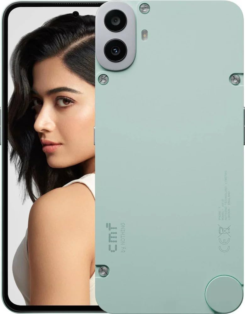 CMF by Nothing Phone 1 グリーン Light Green Nothing CMF Phone 1 5G GREEN 8GB+256GB Dual SIM Unlocked